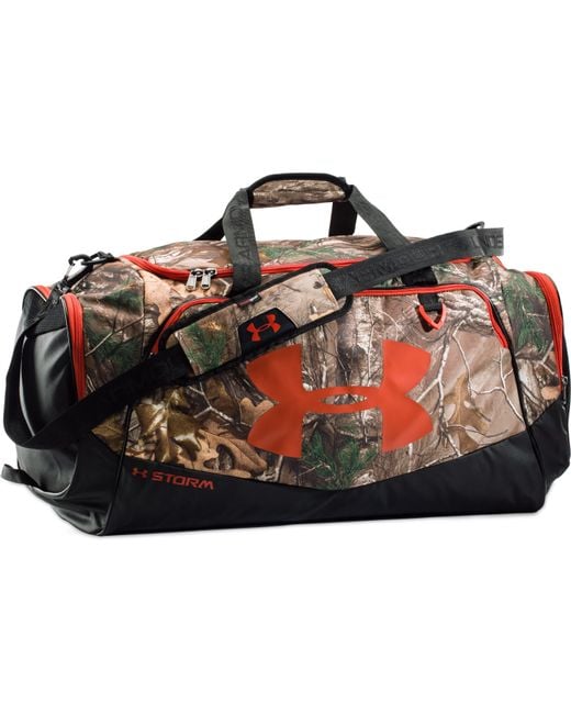 Under Armour Ua Storm Camo Undeniable Lg Duffle for Men Lyst